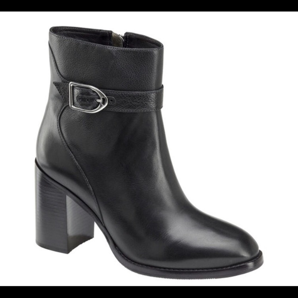 NWB Johnston & Murphy Hope Heeled Bootie